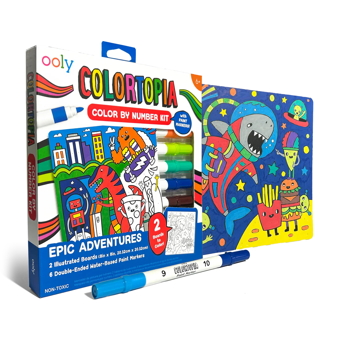 Colortopia Color By Number Epic Adventures - Image 2