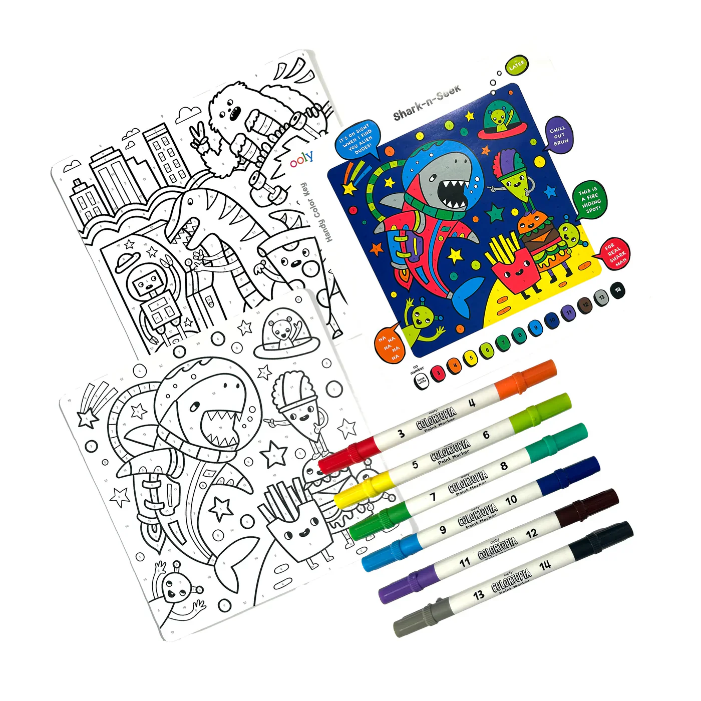 Colortopia Color By Number Epic Adventures - Image 3