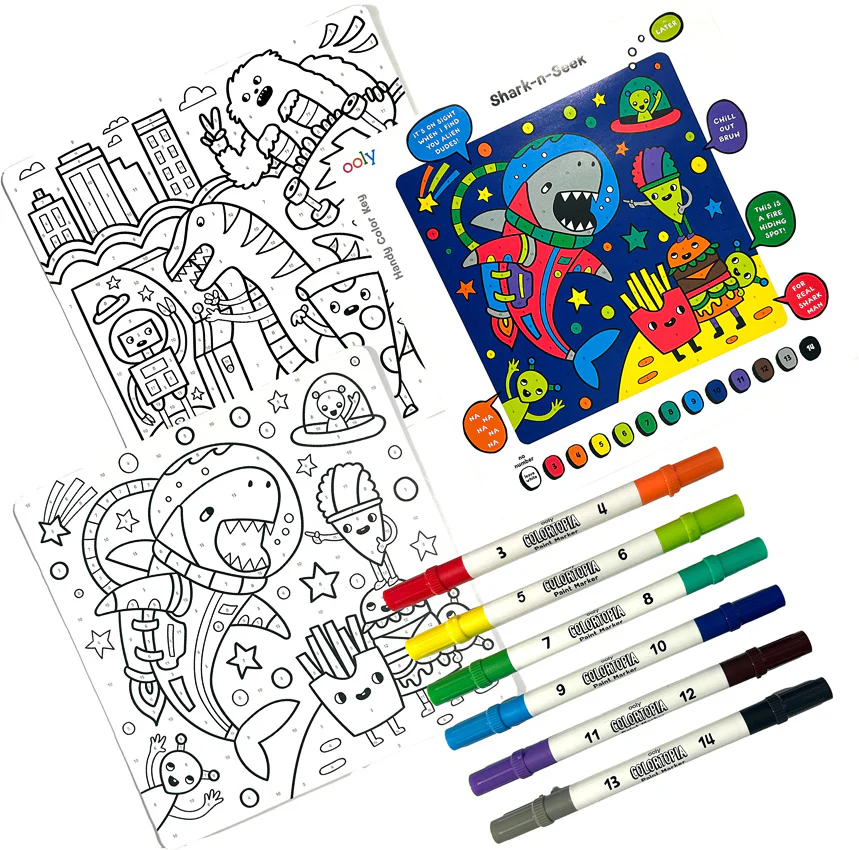 Colortopia Color By Number Epic Adventures - Image 5