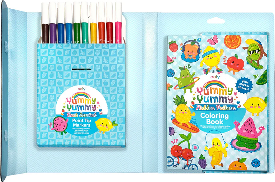Yummy Yummy Coloring Kit - Image 2