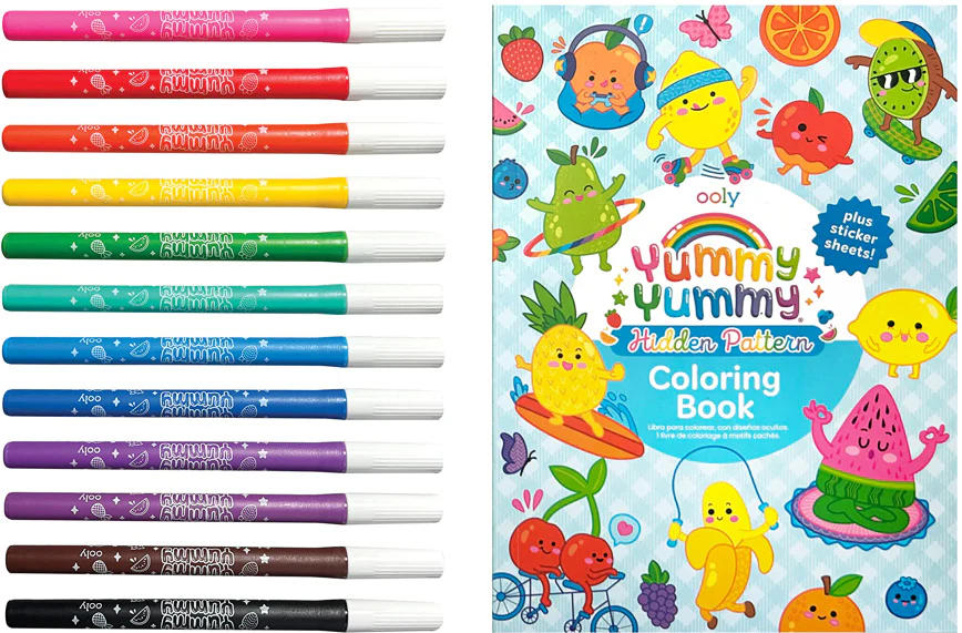 Yummy Yummy Coloring Kit - Image 3