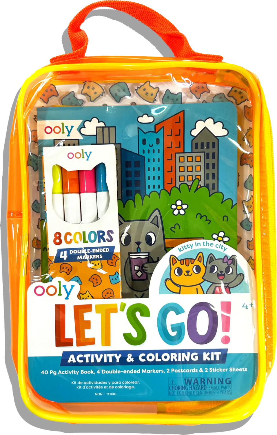 Kitty Lets Go Book
