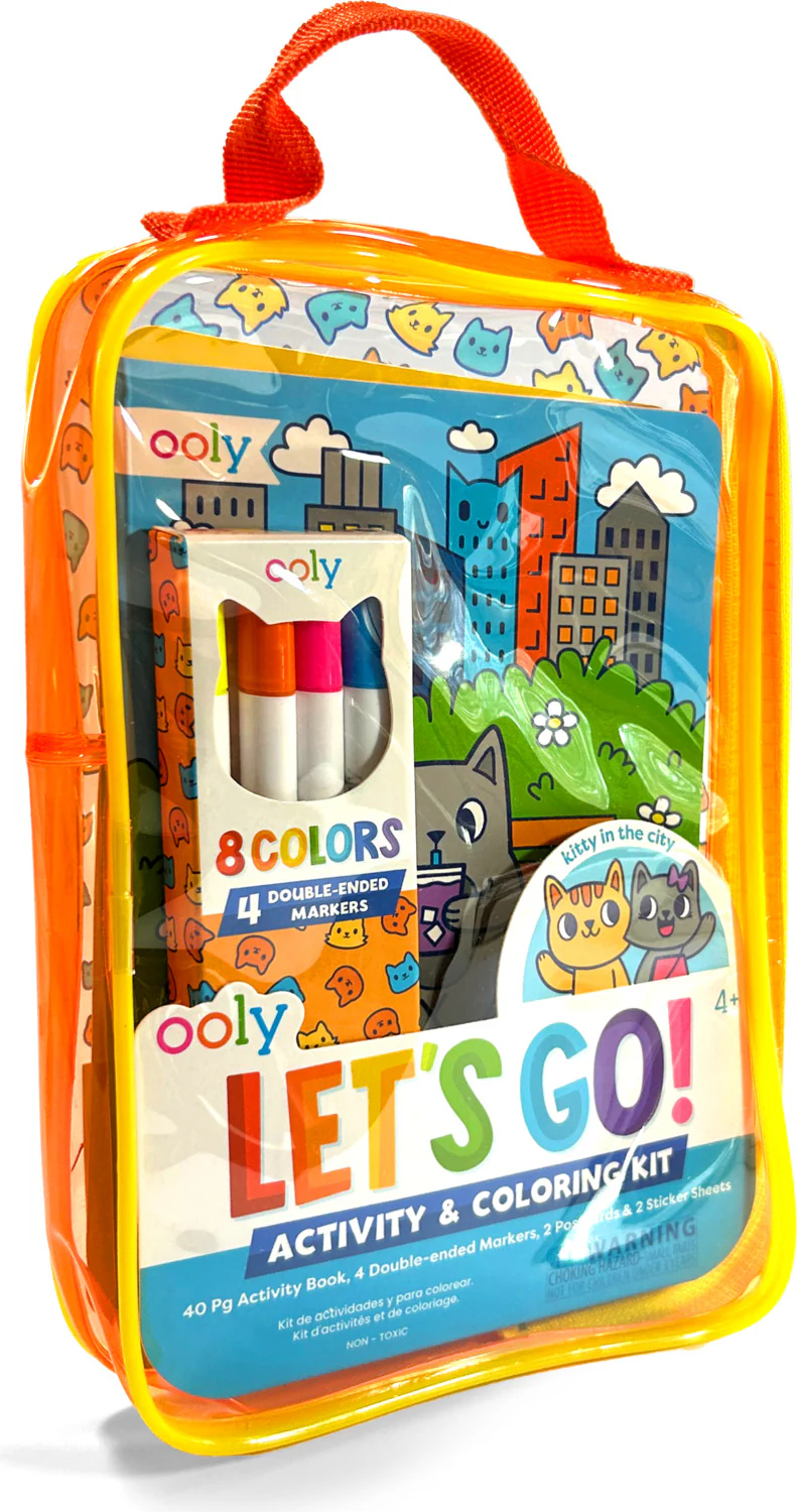 Kitty Lets Go Book - Image 2