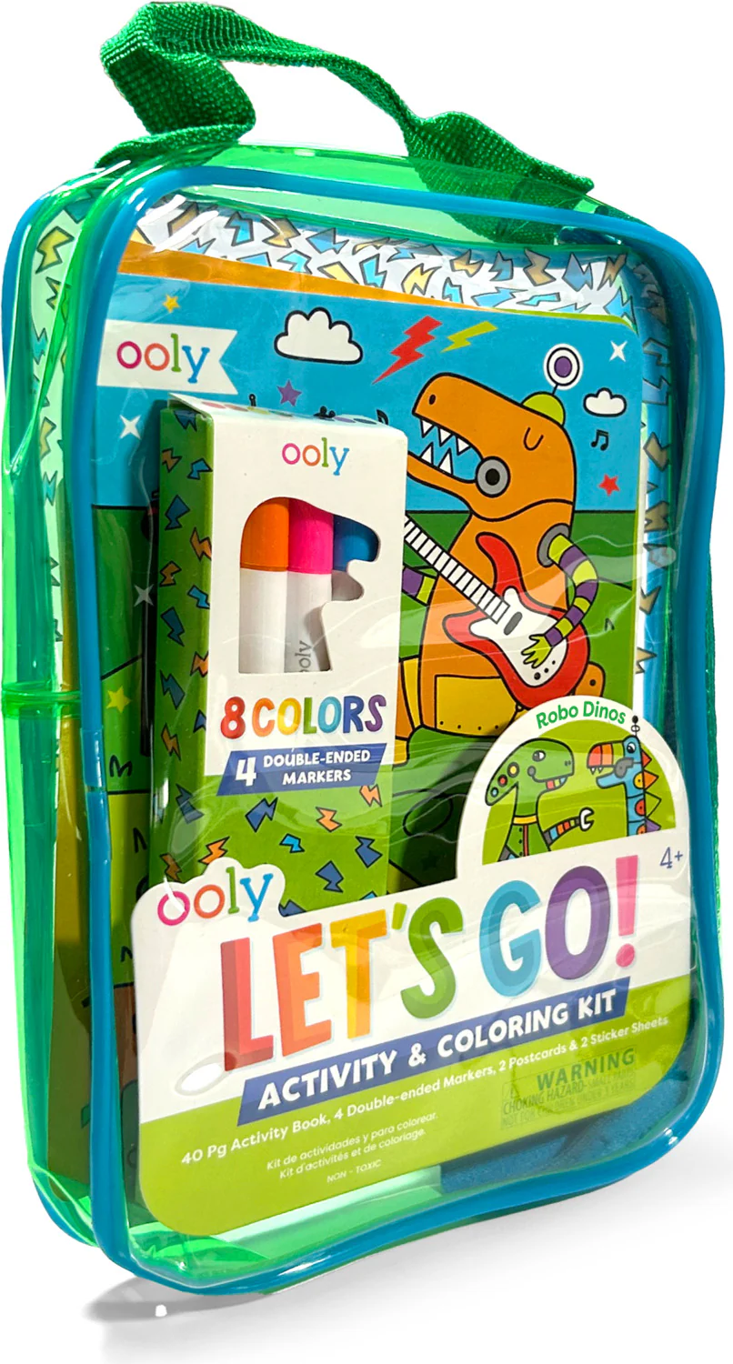 Robo Dinos Lets Go Book - Image 2
