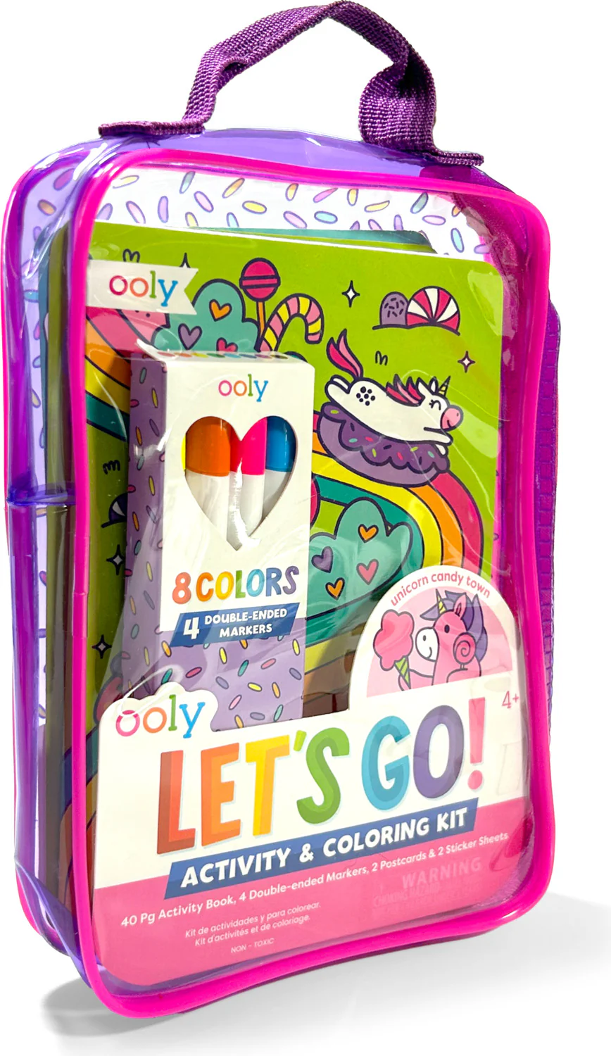 Unicorn Candy Lets Go Book - Image 2