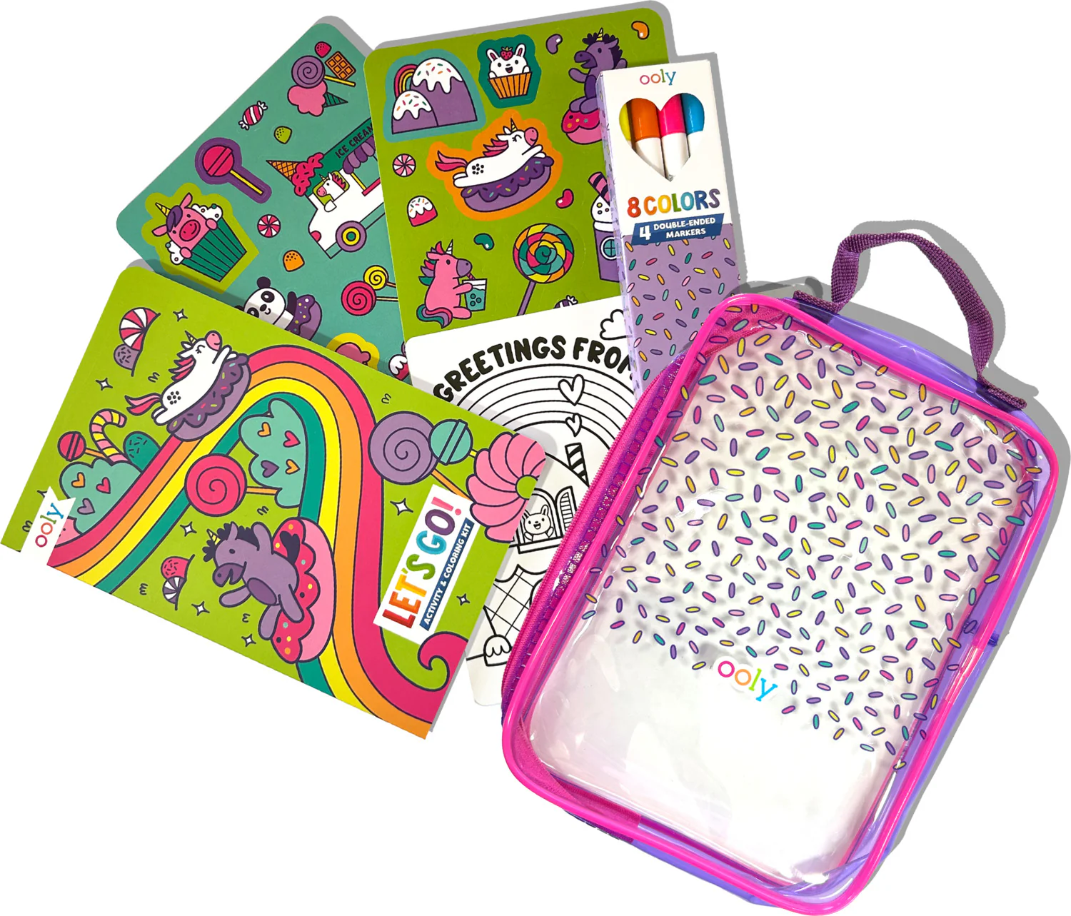 Unicorn Candy Lets Go Book - Image 3