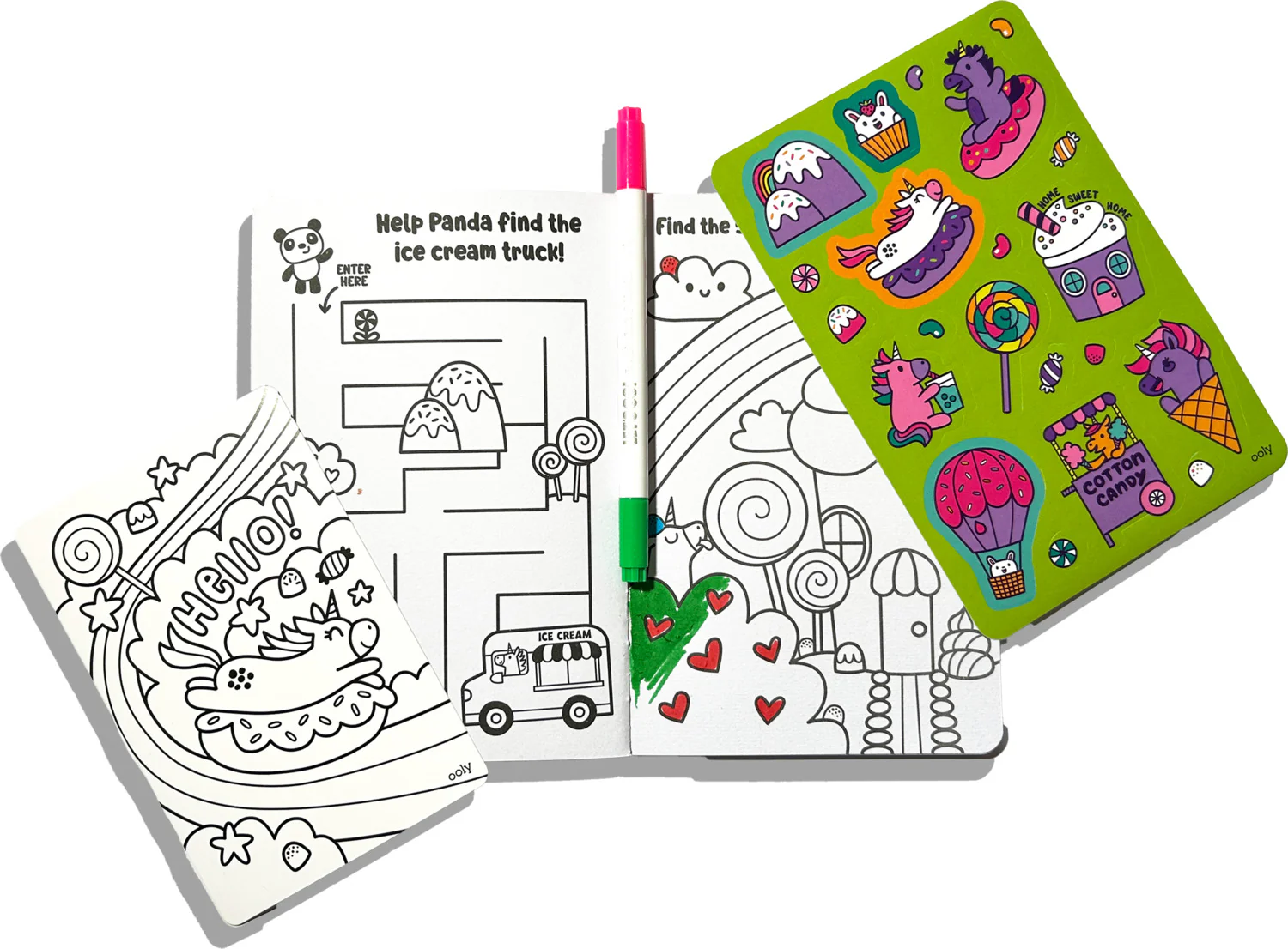 Unicorn Candy Lets Go Book - Image 4