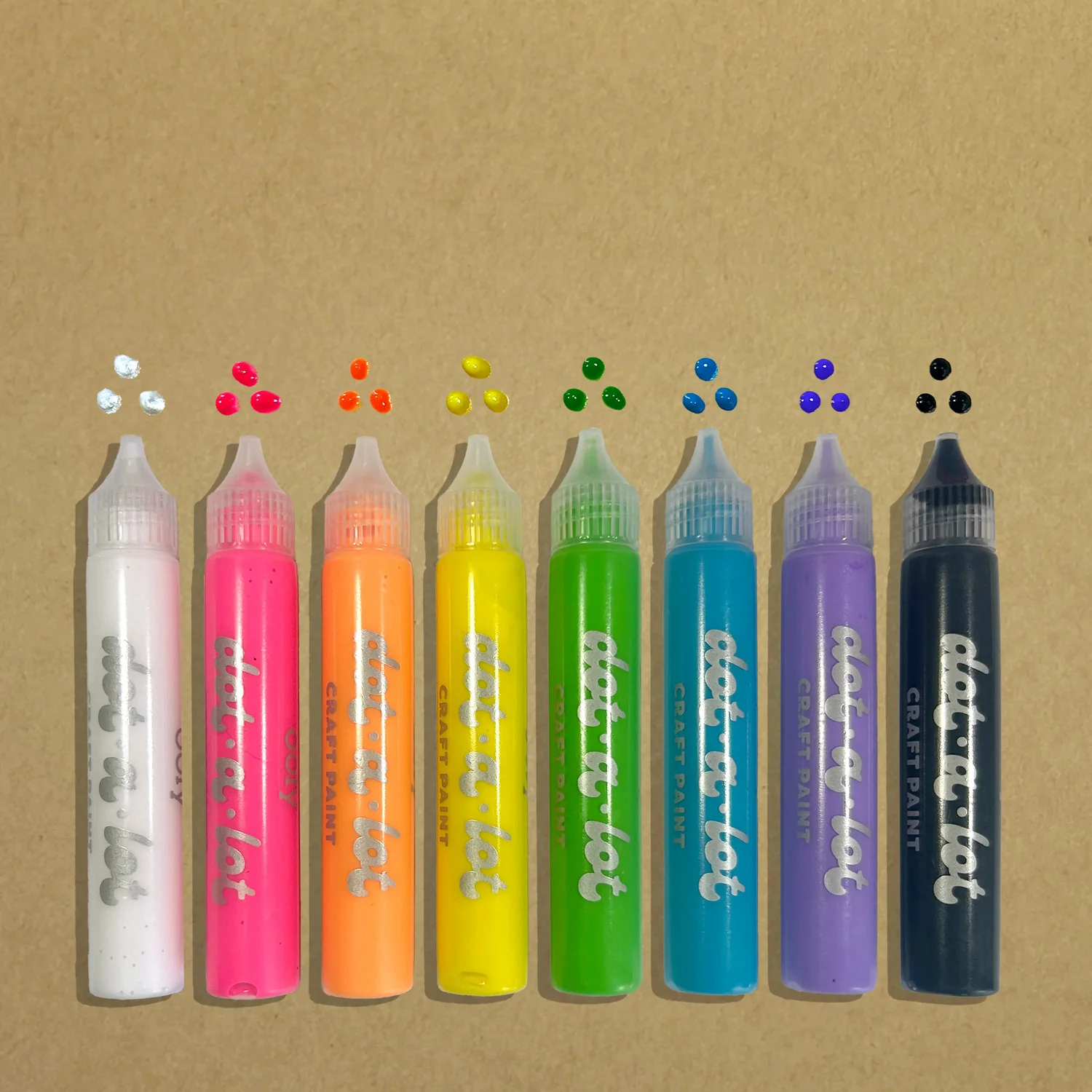 Bright Dot A Lot Craft Paint - Image 5