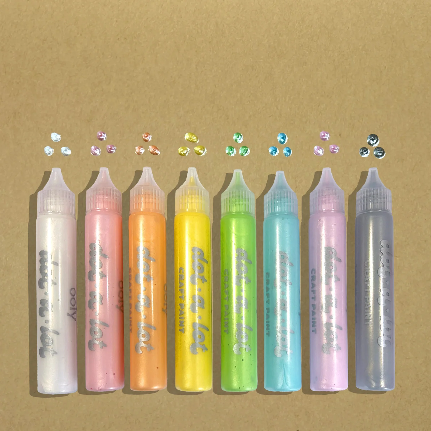 Pearlescent Dot A Lot Craft Paint - Image 4