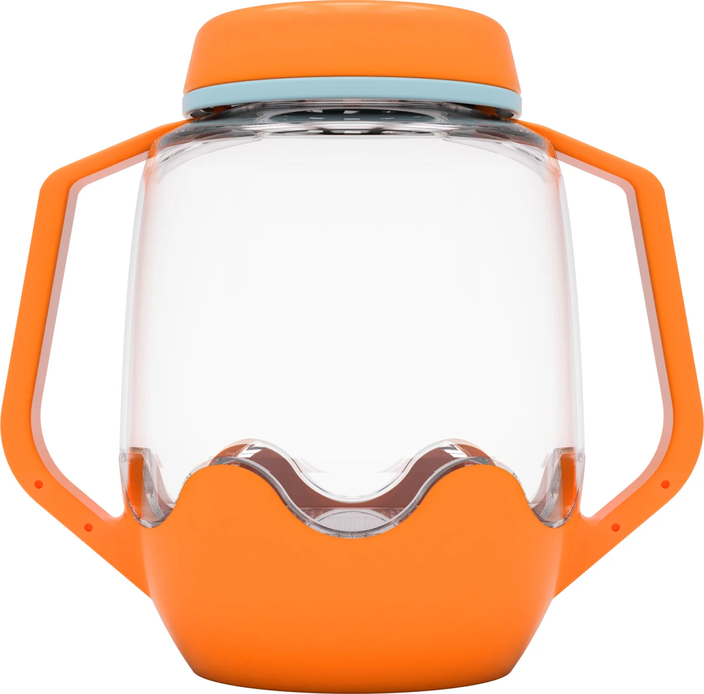 Sensory Play Jar - Orange - Image 4