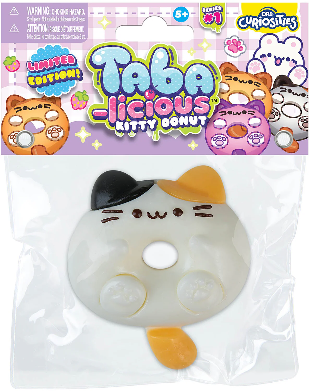 Taba-licious Kitty Donuts (sold individually)