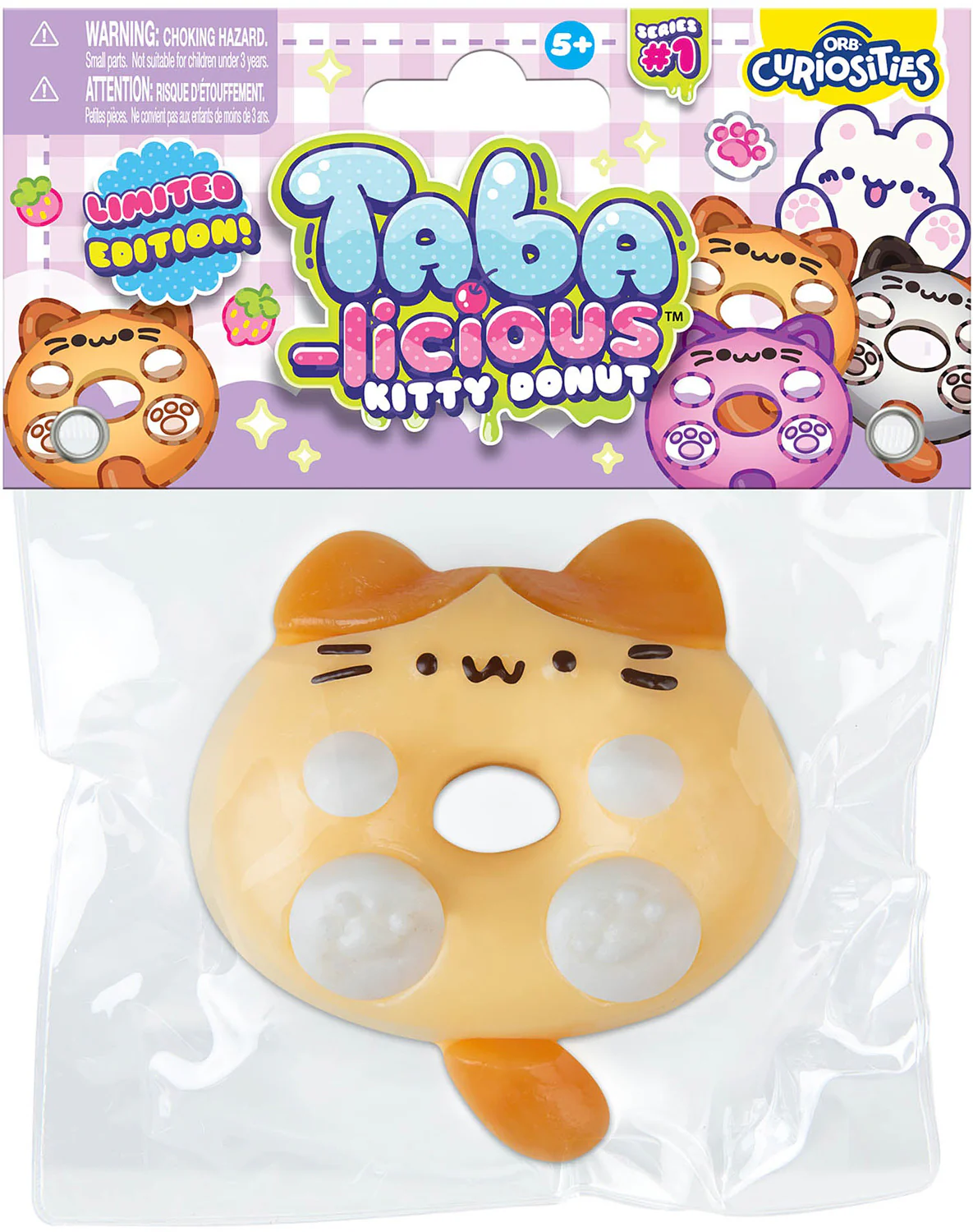 Taba-licious Kitty Donuts (sold individually) - Image 10