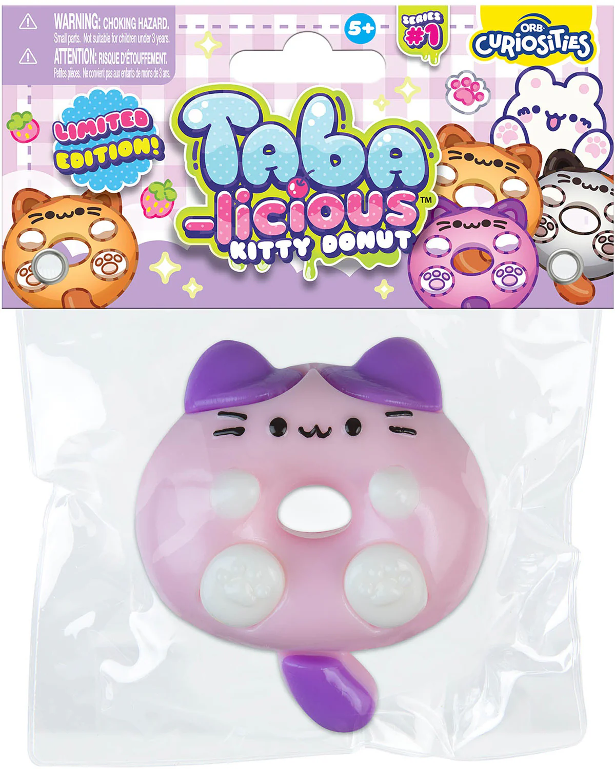 Taba-licious Kitty Donuts (sold individually) - Image 6
