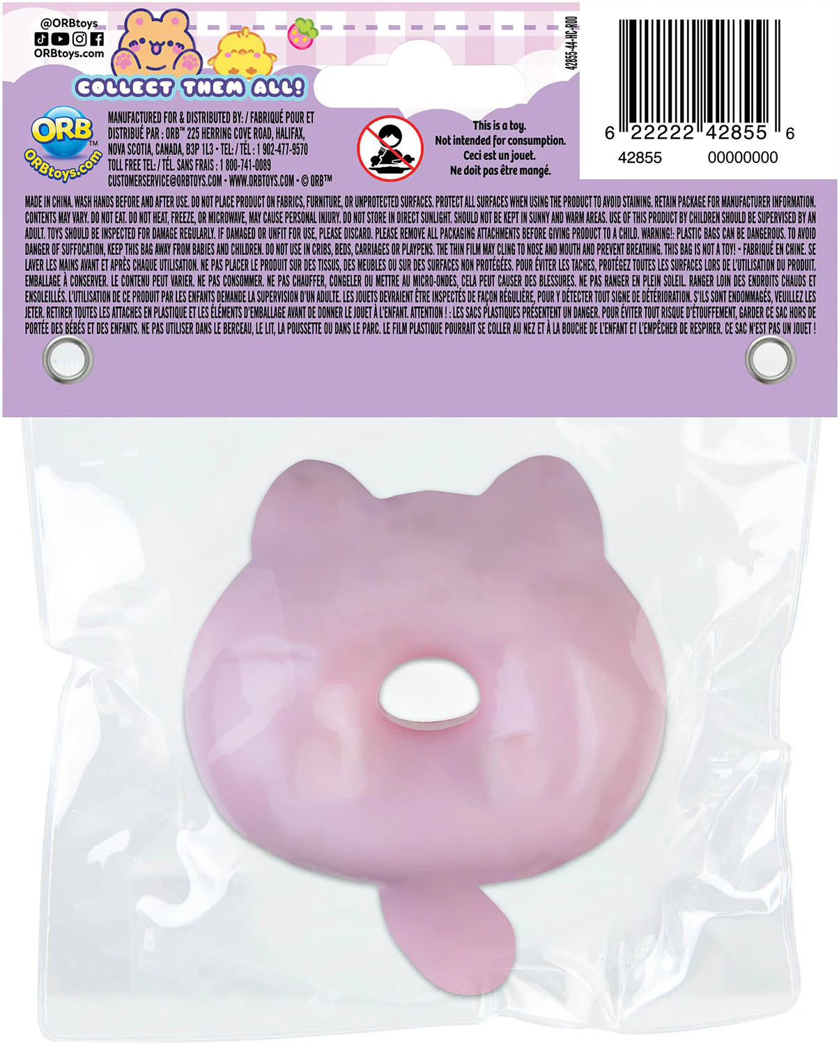 Taba-licious Kitty Donuts (sold individually) - Image 9