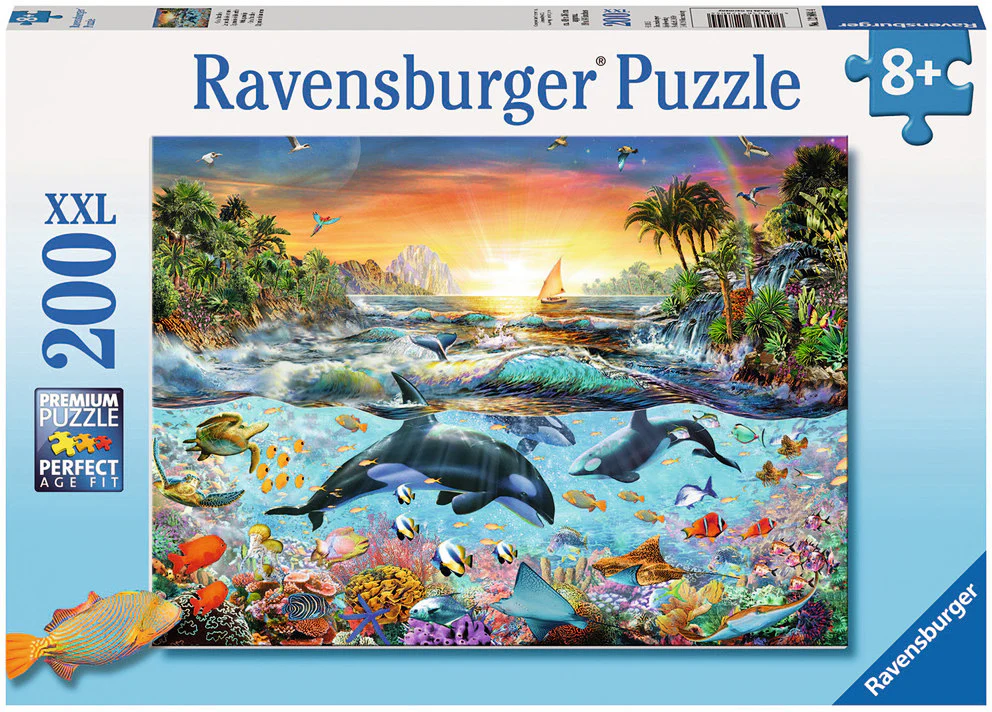 200 pc Orca Paradise Puzzle