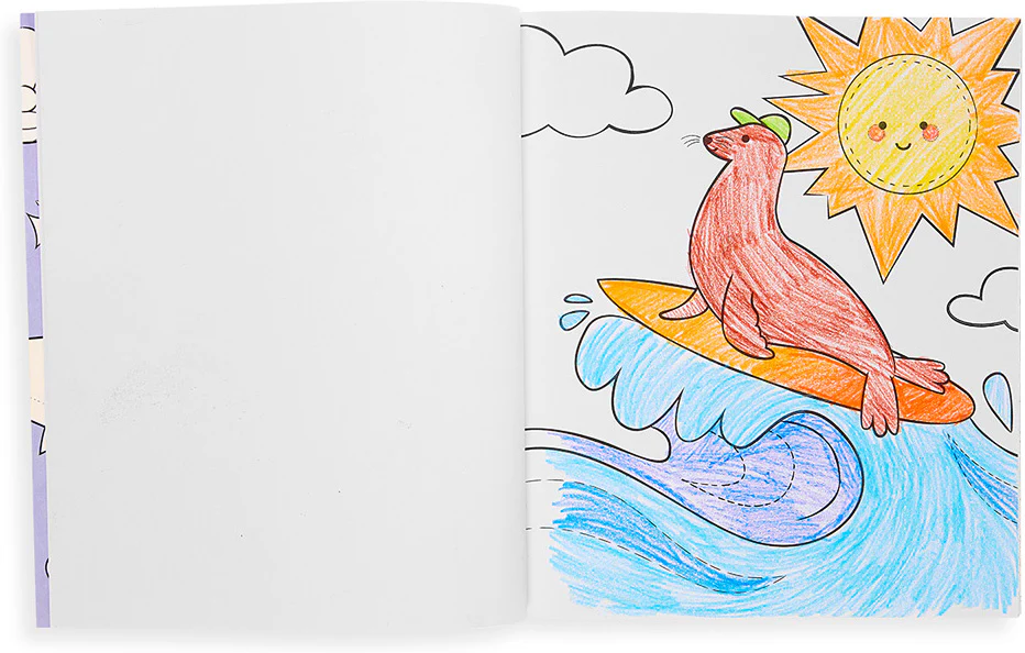 Outrageous Ocean Coloring Book - Image 2