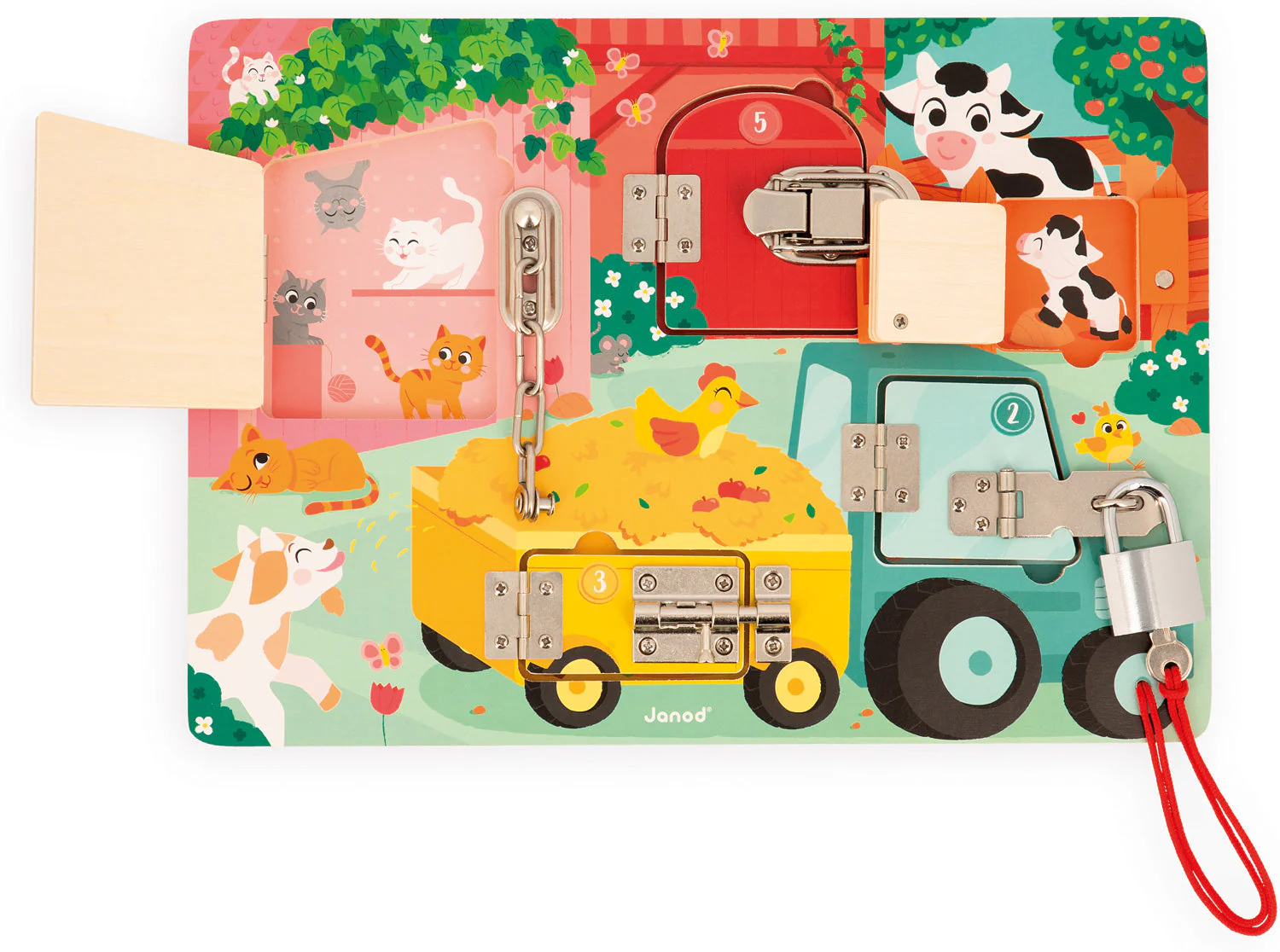 Padlocks Board - The Farm - Image 3