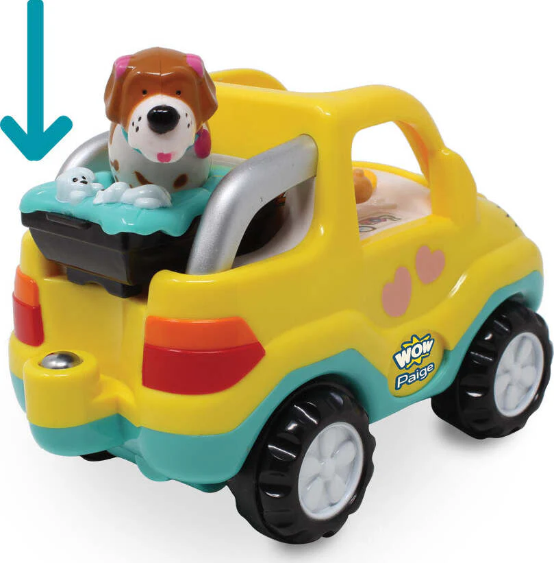 WOW Paige Pooch 'n' Ride Car - Image 4
