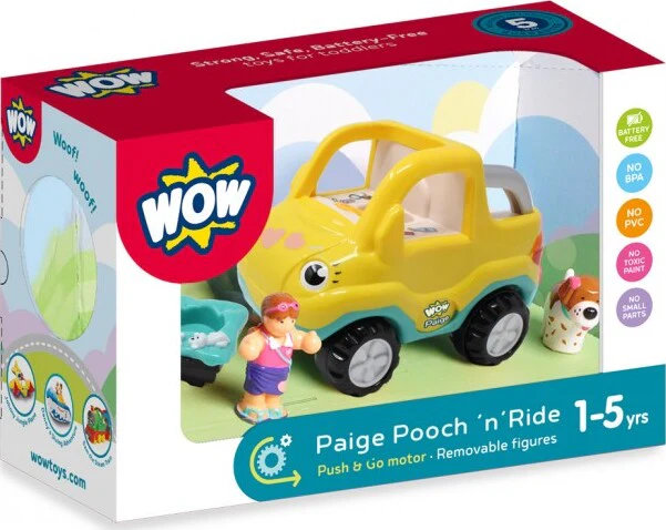 WOW Paige Pooch 'n' Ride Car - Image 5