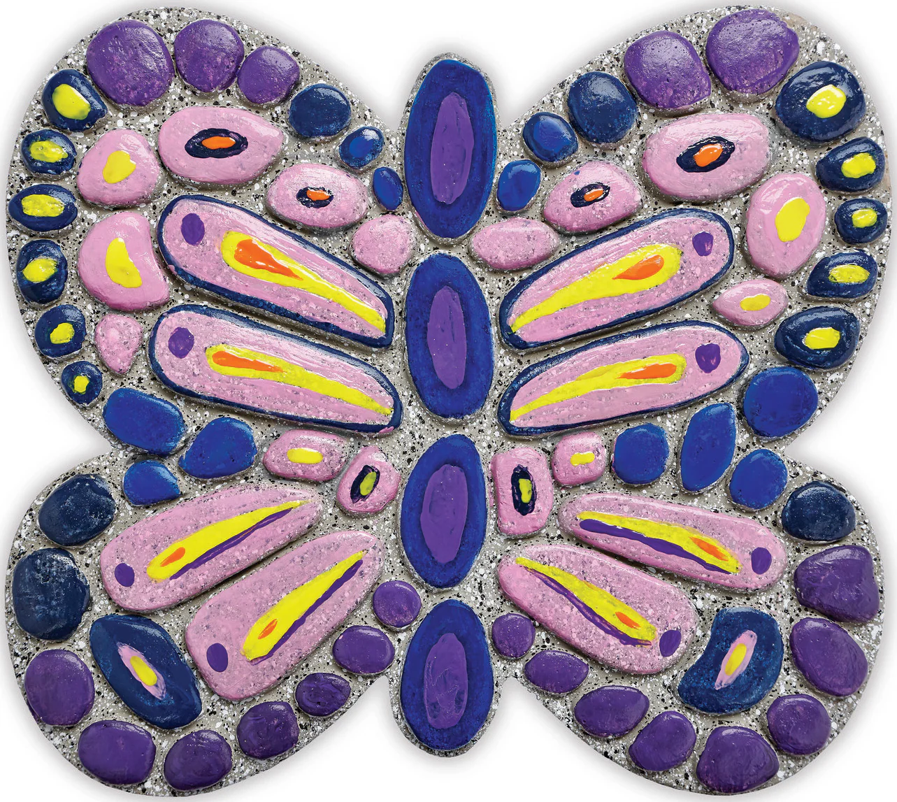 Paint Your Own Stepping Stone: Butterfly - Image 3