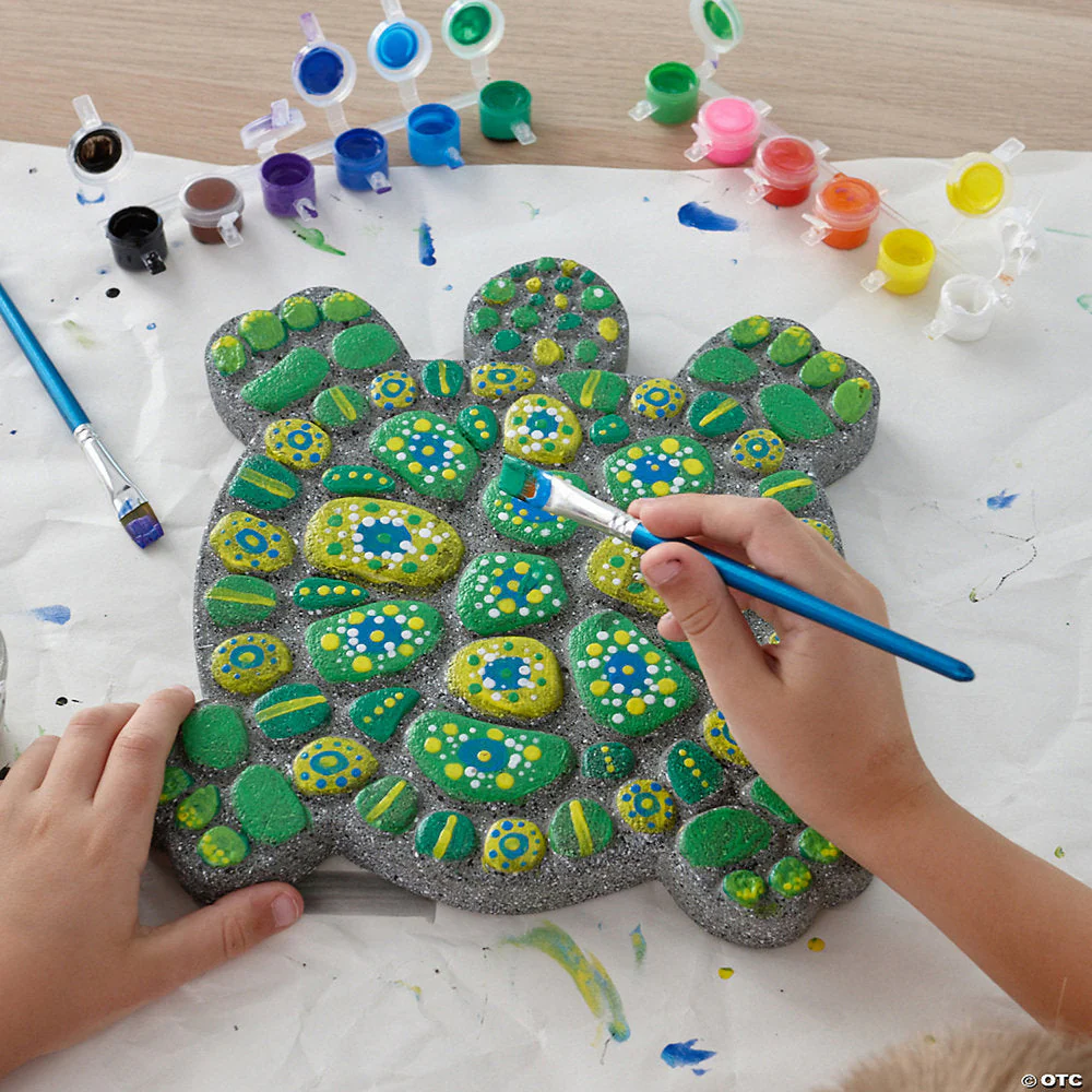 Paint Your Own Stepping Stone: Turtle - Image 2