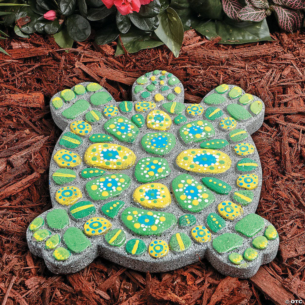 Paint Your Own Stepping Stone: Turtle - Image 4