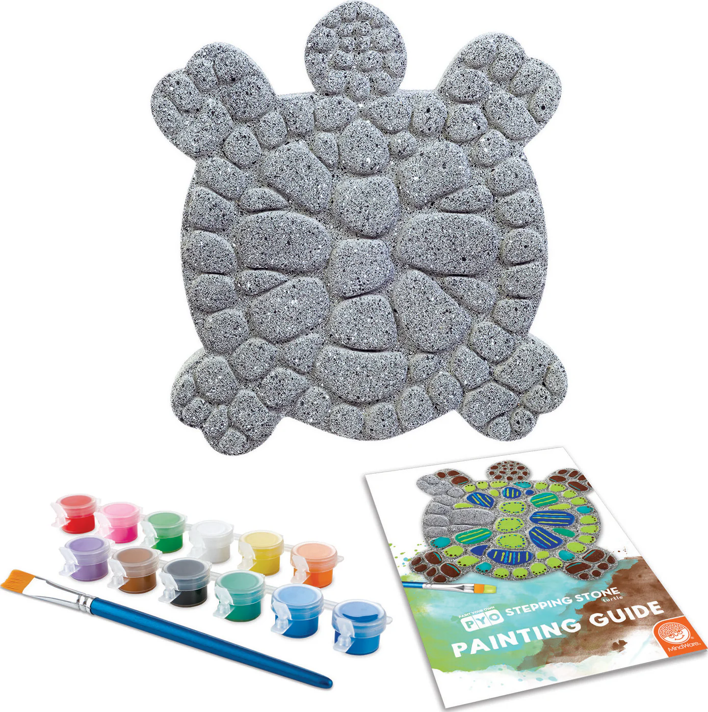 Paint Your Own Stepping Stone: Turtle - Image 6