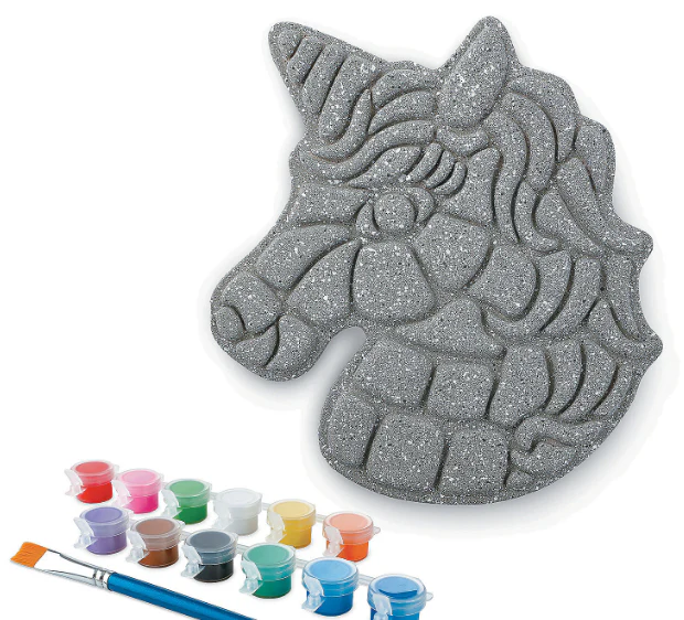 Paint Your Own Stepping Stone: Unicorn - Image 2