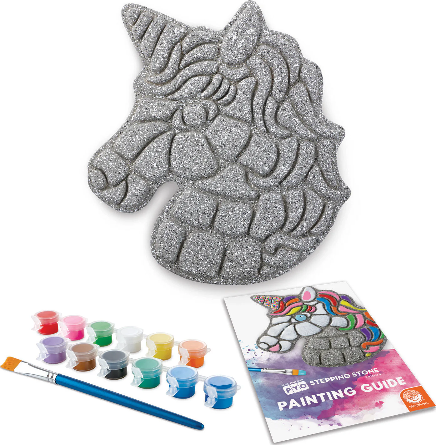 Paint Your Own Stepping Stone: Unicorn - Image 4