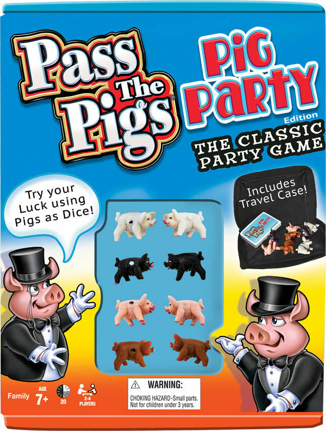 Pass the pigs Pig Party - Image 2