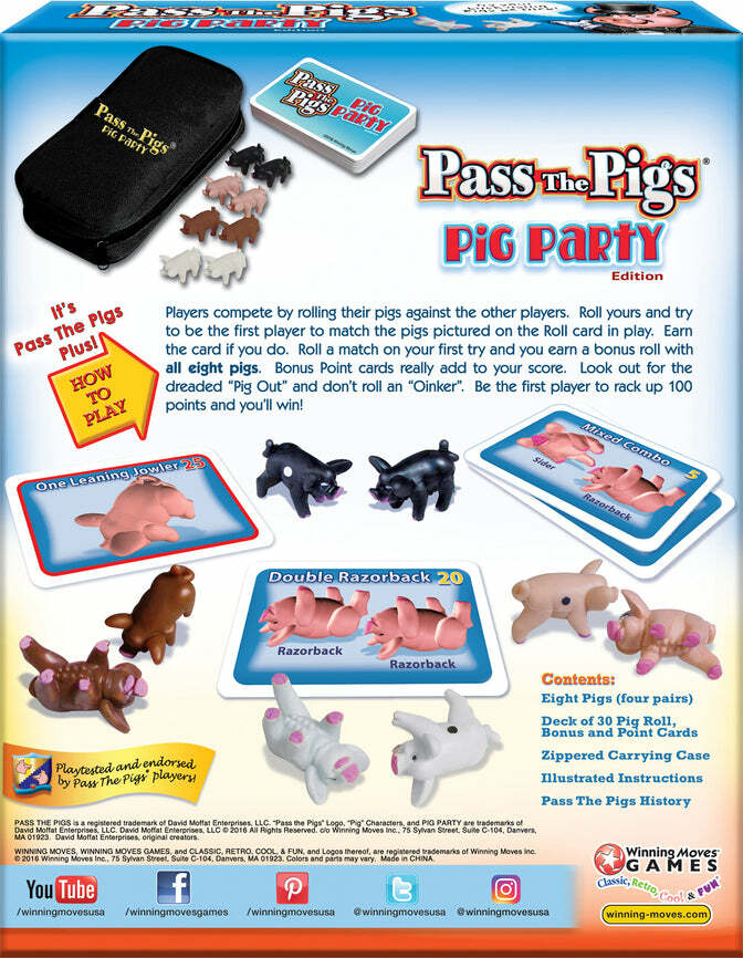 Pass the pigs Pig Party - Image 4