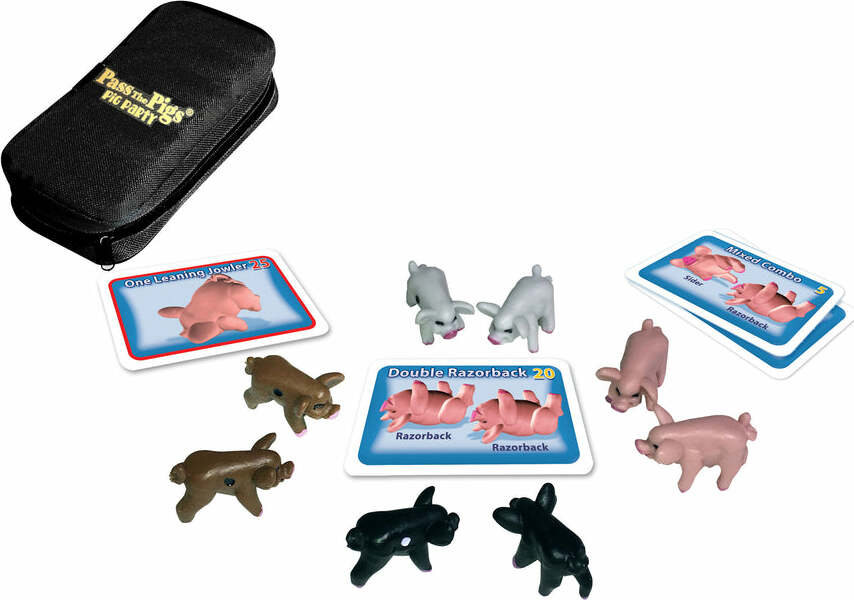Pass the pigs Pig Party - Image 5