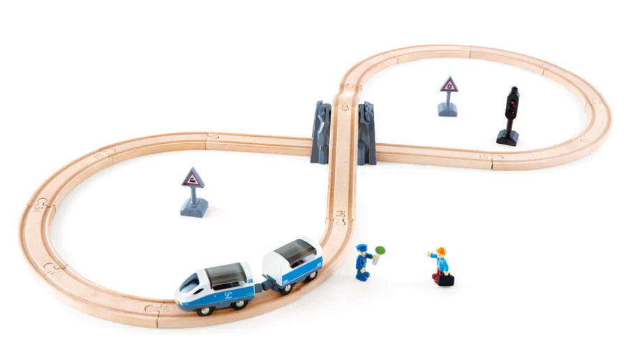Passenger Train Set