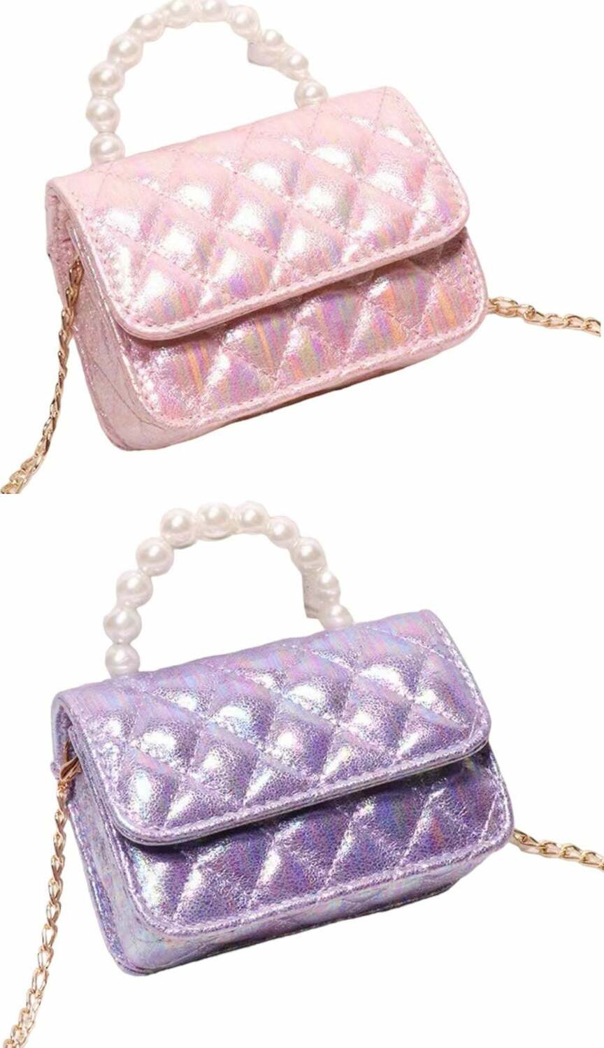 Pastel Clutch Purse (sold individually)