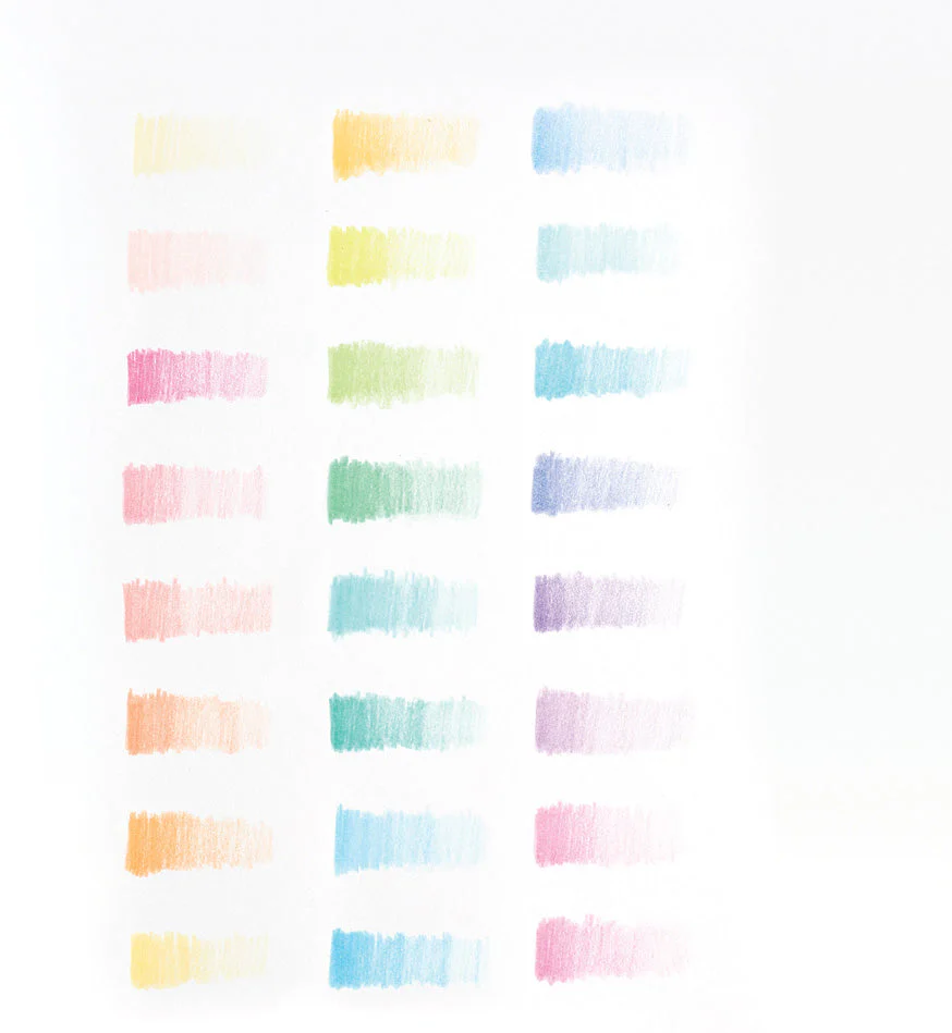 Pastel Hues Colored Pencils - Image 2