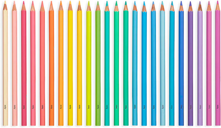 Pastel Hues Colored Pencils - Image 3