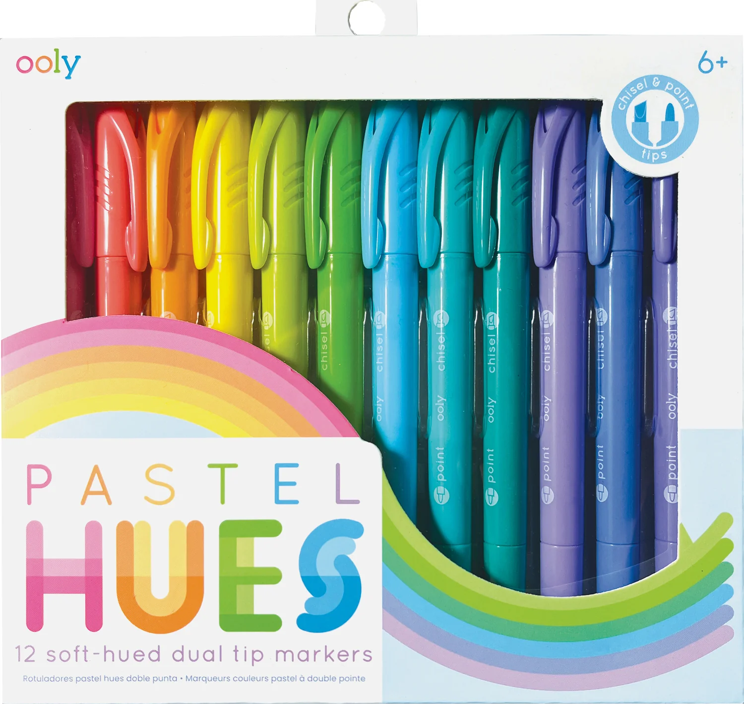 Pastel Hues Dual Tip Marker - Image 2