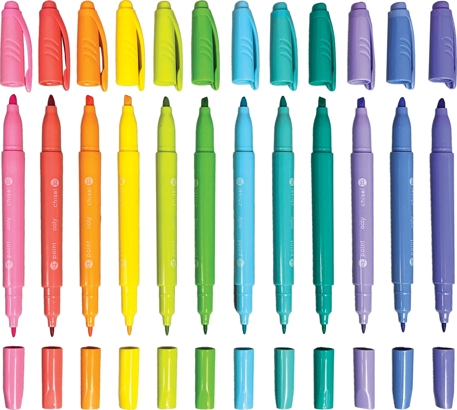 Pastel Hues Dual Tip Marker - Image 3