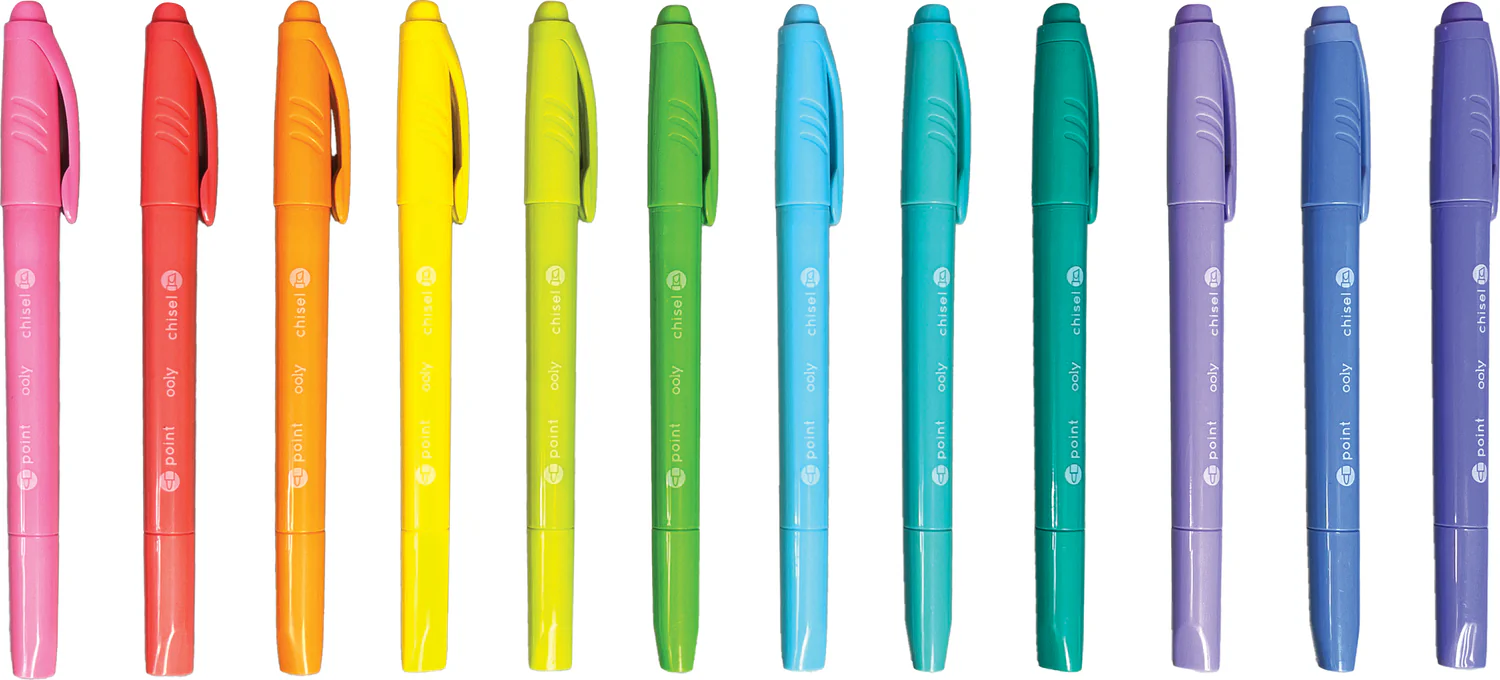 Pastel Hues Dual Tip Marker - Image 4
