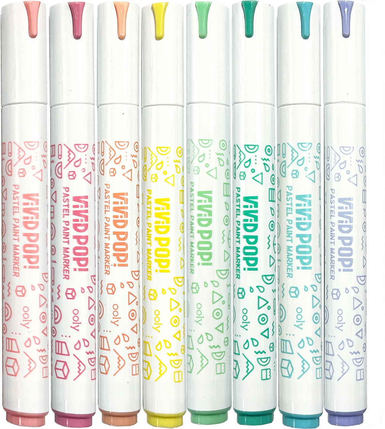 Pastel Vivid Pop Paint Marker - Image 4