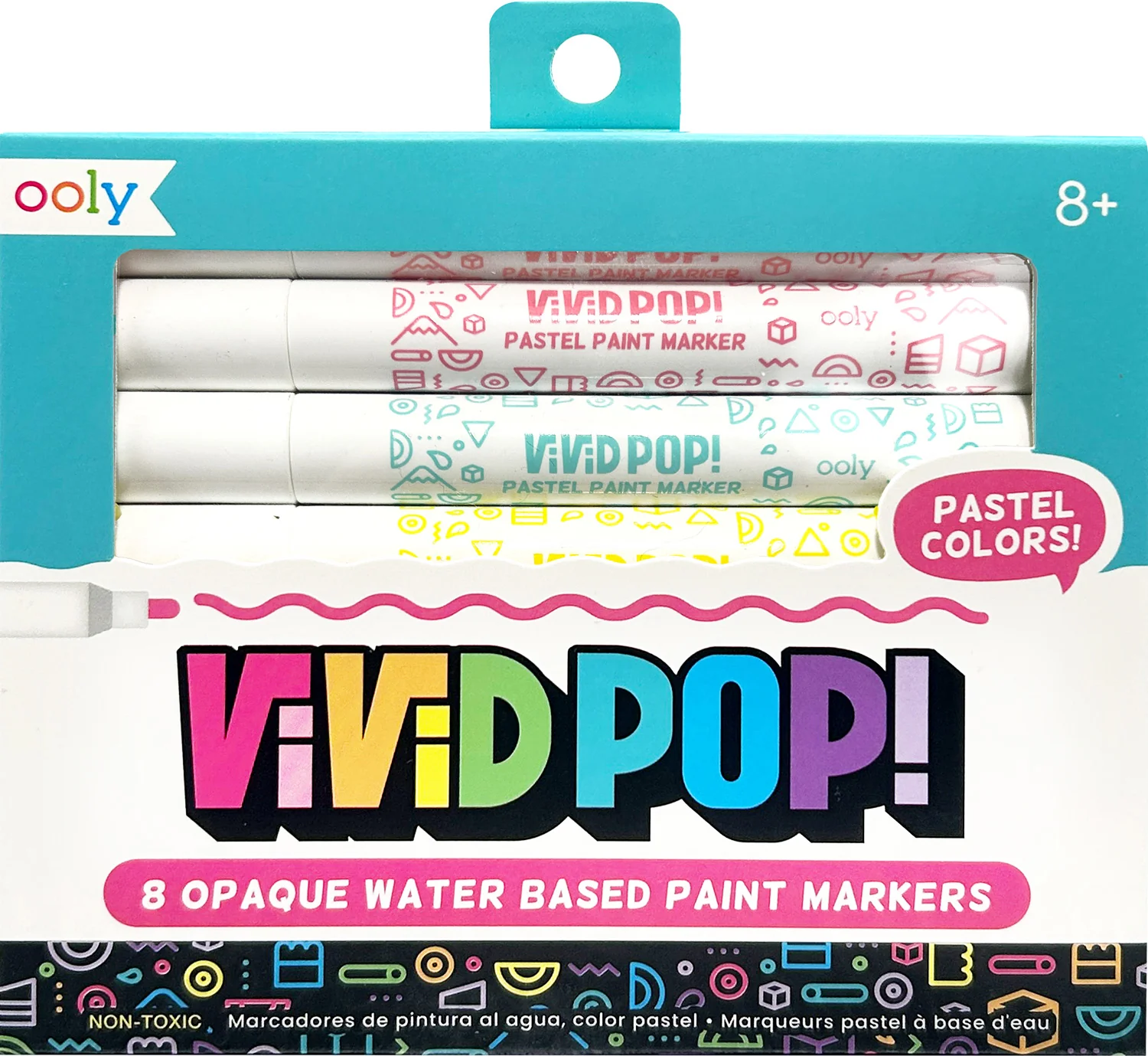 Pastel Vivid Pop Paint Marker - Image 5