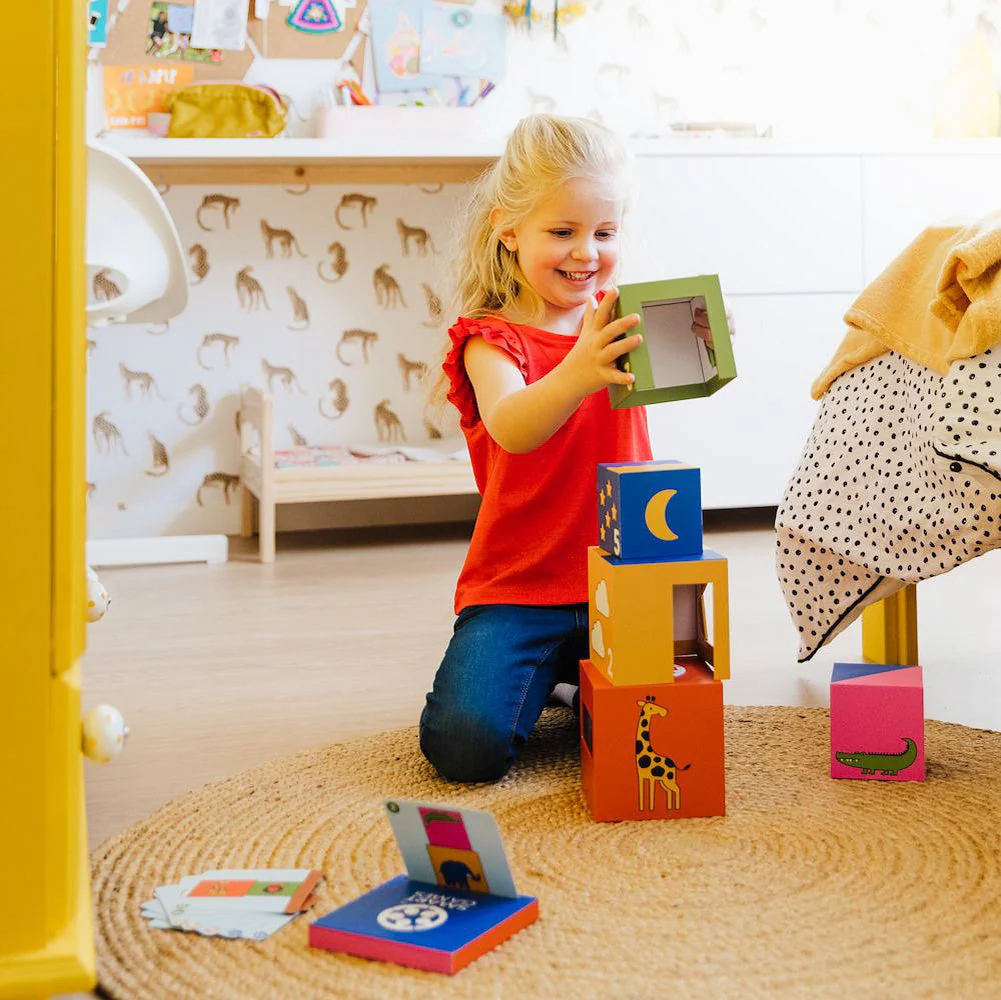 Peek-A-Zoo Preschool Puzzle Game - Image 3