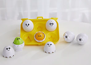Peek N Peep Eggs - Image 2