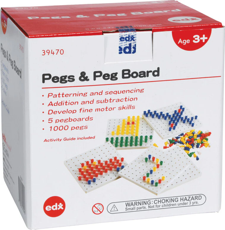 PEGS AND PEG BOARD SET - Image 4