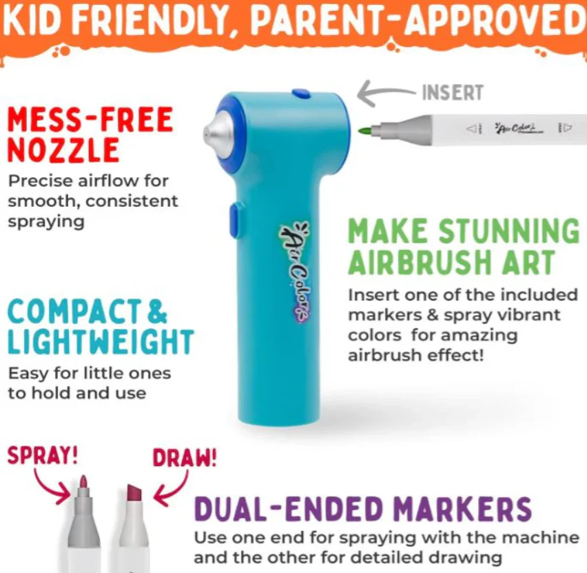 Aircolor Airbrush Kit - Image 5
