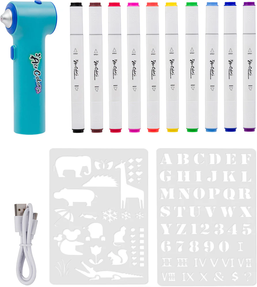 Aircolor Airbrush Kit - Image 9