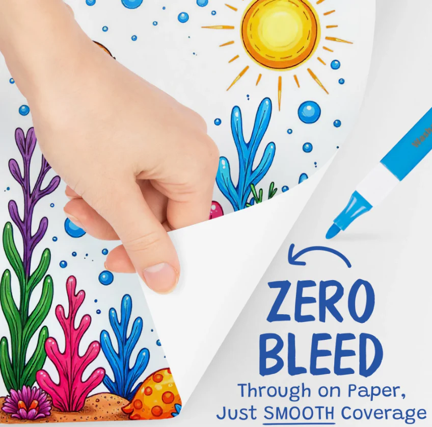Washable Acrylic Markers Magic Stix - Image 2