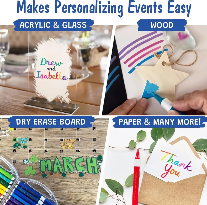 Washable Acrylic Markers Magic Stix - Image 5