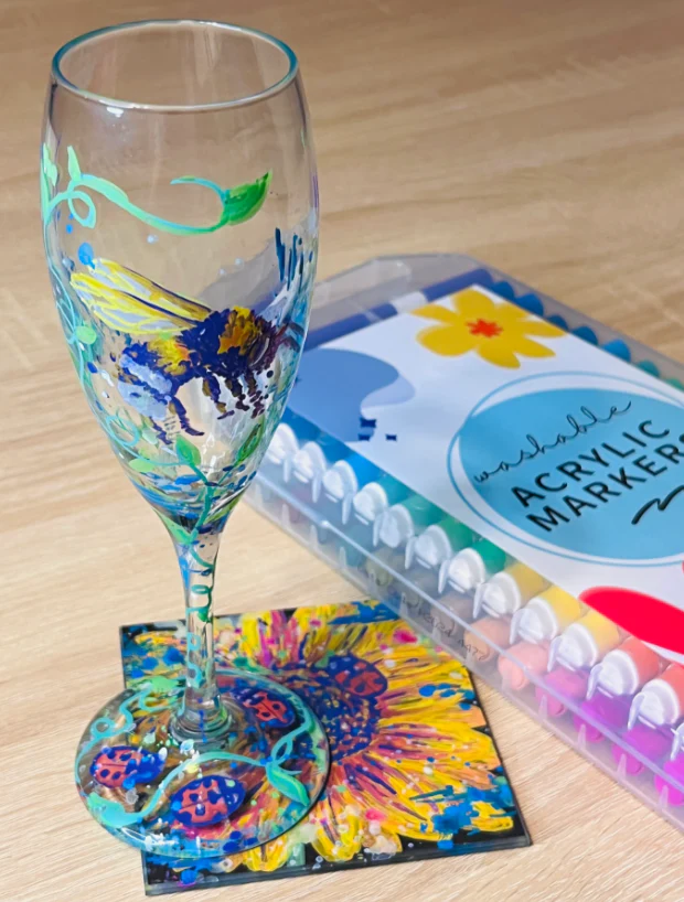 Washable Acrylic Markers Magic Stix - Image 7