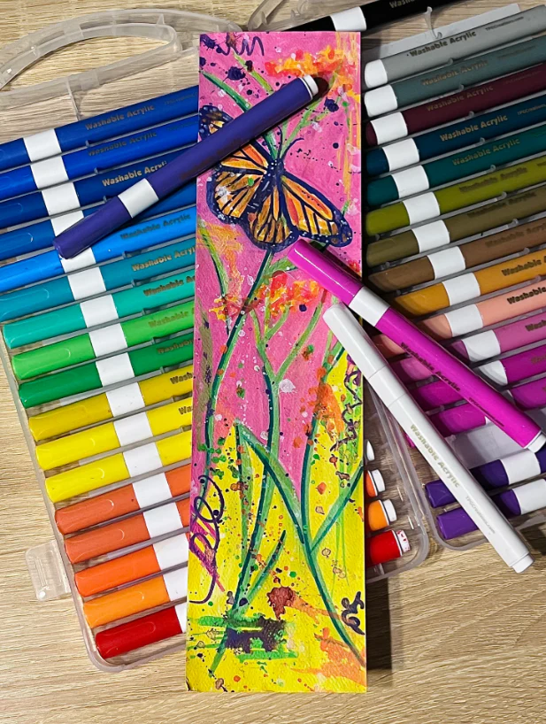 Washable Acrylic Markers Magic Stix - Image 8